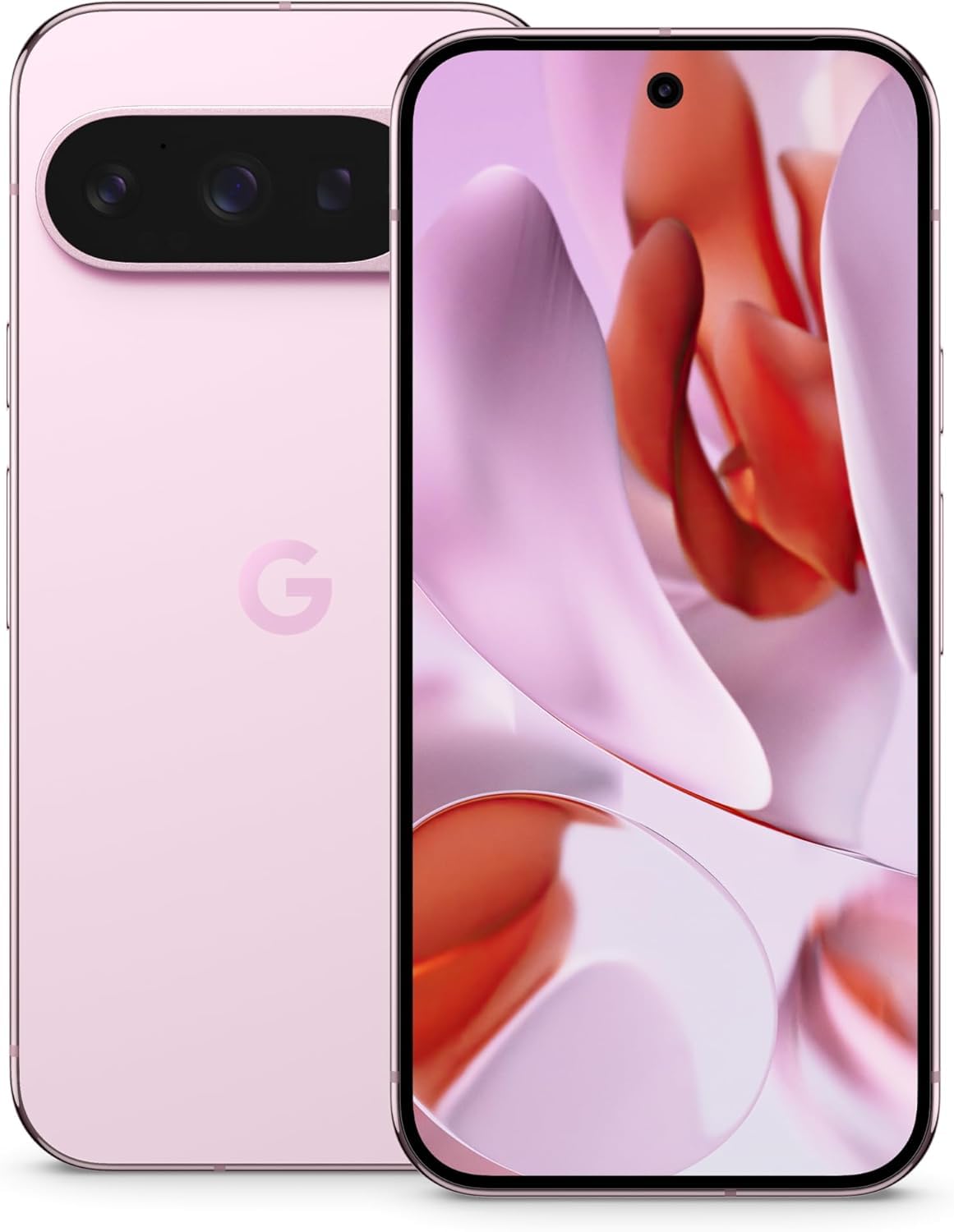 Google Pixel 9 Pro XL (Rose Quartz,16GB RAM 256GB Storage
